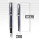 Ручка перова Parker IM Blue CT FP F 22 411 - зображення 5
