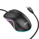 Мышь Hoco GM19 Enjoy Gaming luminous wired mouse Black - изображение 1