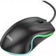Мышь Hoco GM19 Enjoy Gaming luminous wired mouse Black - изображение 4