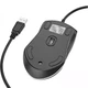 Мышь Hoco GM19 Enjoy Gaming luminous wired mouse Black - изображение 6