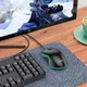 Мышь Hoco GM19 Enjoy Gaming luminous wired mouse Black - изображение 9