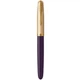 Ручка перова Parker PARKER 51 Deluxe Plum GT FP18 F 57 111 - зображення 3
