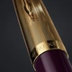 Ручка перова Parker PARKER 51 Deluxe Plum GT FP18 F 57 111 - зображення 5