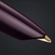 Ручка перова Parker PARKER 51 Deluxe Plum GT FP18 F 57 111 - зображення 7