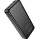 Портативна батарея Power Bank Hoco J136A Sirui 22.5W+PD20W 20000 mAh Black - зображення 4