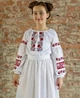 Дитяча сукня-вишиванка vishivano4ka 818-2 158 біла - зображення 4