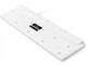 Клавіатура Vinga KB410 White - зображення 2