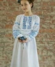 Дитяча сукня-вишиванка vishivano4ka 818-3 128 біла - изображение 2