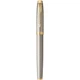 Перова ручка Parker IM Premium Warm Silver GT FP F 24111 - зображення 3