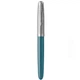 Ручка перьевая Parker PARKER 51 Teal Blue CT FP F 55 311 - изображение 2