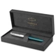 Ручка перьевая Parker PARKER 51 Teal Blue CT FP F 55 311 - изображение 7