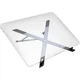 Подставка для ноутбука Hoco HD9 Action Metal Folding Notebook Holder Metal Grey - изображение 3