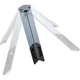 Подставка для ноутбука Hoco HD9 Action Metal Folding Notebook Holder Metal Grey - изображение 6