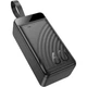 Портативна батарея Power Bank Hoco J123C Element 22.5W+PD20W 60000mAh Black - зображення 2