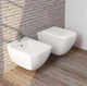Унитаз подвесной безободковый белый CIELO Shui Comfort с сиденьем с микролифтом SHCOVSKCPVSHCOTF - изображение 2