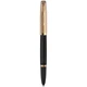 Ручка перова Parker PARKER 51 Deluxe Black GT FP18 F 57 011 - зображення 1