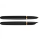 Ручка перова Parker PARKER 51 Deluxe Black GT FP18 F 57 011 - зображення 7