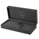 Ручка перова Parker PARKER 51 Deluxe Black GT FP18 F 57 011 - зображення 8