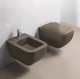 Унитаз подвесной безободковый коричневый CIELO Shui Comfort с сиденьем с микролифтом SHCOVSKCPVSHCOTFAN - изображение 2