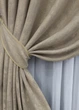 Комплект готових штор VR-Textil Жакард Sultan XO № 1683ш Капучино 100х270 см 2 шт (31-747) - зображення 10