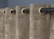 Комплект штор на люверсах VR-Textil Жаккард Sultan XO № 1680ш 150х250 см 2 шт Темно-бежевый (37-0195) - изображение 6