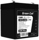 Akumulator Green Cell AGM VRLA 12V 4.5Ah (5907813963414) - obraz 1