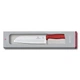 Ніж Santoku Victorinox SwissClassic, 17 см, червоний (Vx68521.17G) - зображення 2