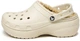 Жіночі сабо з хутром Crocs Classic Platform Lined Clog W 37 (EU 37-38) Бежевий 207938 - зображення 9