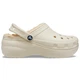 Жіночі сабо з хутром Crocs Classic Platform Lined Clog W 37 (EU 37-38) Бежевий 207938 - зображення 11
