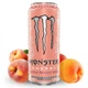 Упаковка безалкогольного енергетичного напою Monster Energy Ultra Peachy Keen 500 мл х 12 енергетик - зображення 2