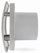 Вытяжной вентилятор CATA UC-10 SILENTIS HYGRO SILVER - изображение 4