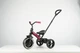 Велосипед детский Qplay Elite Plus Трехколесный с родительской ручкой Pink (T180-5Elite+Pink) - изображение 2