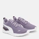 Подростковые кроссовки для девочки Puma Anzarun Lite Jr 37200440 37 Pale Plum-White-Midnight Plum (4067979424608) - изображение 2