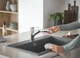 Змішувач для кухні з висувним виливом Grohe QuickFix Start 30531001 - зображення 6