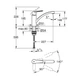 Змішувач для кухні Grohe QuickFix Start 31138002 - изображение 8