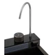 Кухонне миття Kroner KRP Schwarze-SET7546ARTHM PVD 3.0/0.8 мм (CV033375) - зображення 11