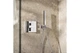 Душова система скрытого монтажу з термостатом Grohe QuickFix Precision Cube Thermostat (34879000) - зображення 6