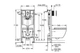 Інсталяція Grohe Rapid SL (5-в-1) комплект з унітазом Grohe Euro Ceramic + сидіння Soft Close 39536000 - зображення 6
