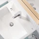 Змішувач для раковини S-розміру Grohe QuickFix Start Edge функція енергозбереження 23900001 - изображение 7