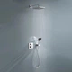 Душова система прихованого монтажу з термостатом Grohe QuickFix Precision Thermostat (34882000) - изображение 5