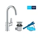 Змішувач для раковини L-розміру Grohe QuickFix Start Edge 24201001 - изображение 7