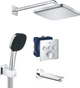 Душова система прихованого монтажу із термостатом Grohe QuickFix Grohtherm SmartControl&Vitalio Comfort 250 Cube (UA202802C3) - изображение 1