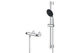 Набір Grohe QuickFix Precision Flow для душу та змішувач для раковини Start Edge M-розміру (UA202503TE) - изображение 3