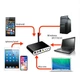 Преобразователь звука HDMI ARC конвертер с Bluetooth 5.0 аудио декодер оптический SPDIF коаксиальный в аналоговый 3x3.5мм с Блютуз ( QS708H ) - изображение 3