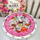 Подарочный бокс для мамы: мыльные розы и сладости Kinder – идеальный подарок - изображение 1