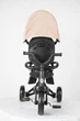 Велосипед детский Qplay Nova Niello Tricycle Складной Трехколесный с родительской ручкой Beige (7290115246827) - изображение 9