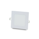 Світильник світлодіодний LIGHTWELL LW-SQ-RCD-6 6 W квадрат, вбудований (295926) - изображение 1