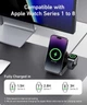 Зарядное устройство Anker 737 MagGo Charger 3-in-1 Station with 15W Max Fast Charge MFi Certified з блоком живлення - зображення 4