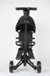 Велосипед детский Qplay Nova Niello Tricycle Складной Трехколесный с родительской ручкой Black (S700-6NovaNielloBlack) - изображение 3