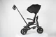 Велосипед детский Qplay Nova Niello Tricycle Складной Трехколесный с родительской ручкой Black (S700-6NovaNielloBlack) - изображение 5